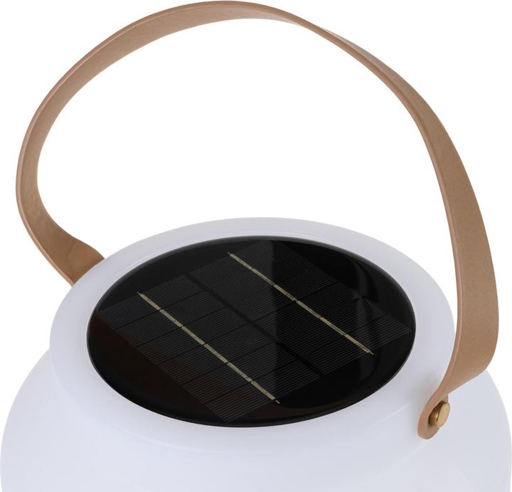 Produktbild Cocon Laterne LED Solar, Weiss