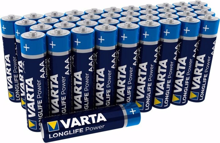 Actual product image Varta Longlife Power (40 pcs., AAA, 1260 mAh)