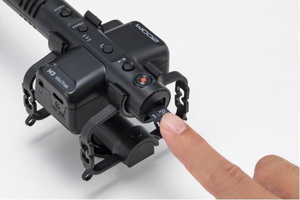 Produktbild Zoom MicTrak M3 Audiorecorder (Neuheit) (Mehrspurrecorder)