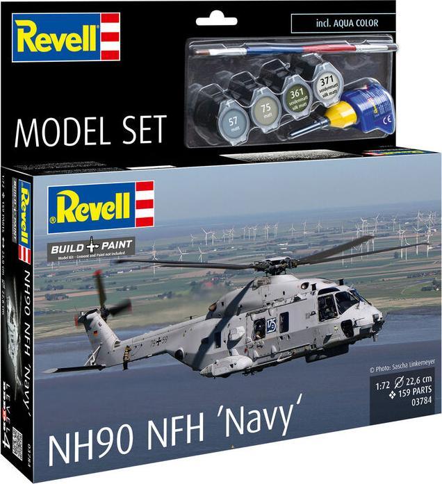 Actual product image Revell Model Set NH90 NFH Navy