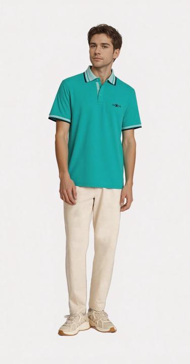 Produktbild Tom Tailor Poloshirt Kurzarmshirt (3XL)