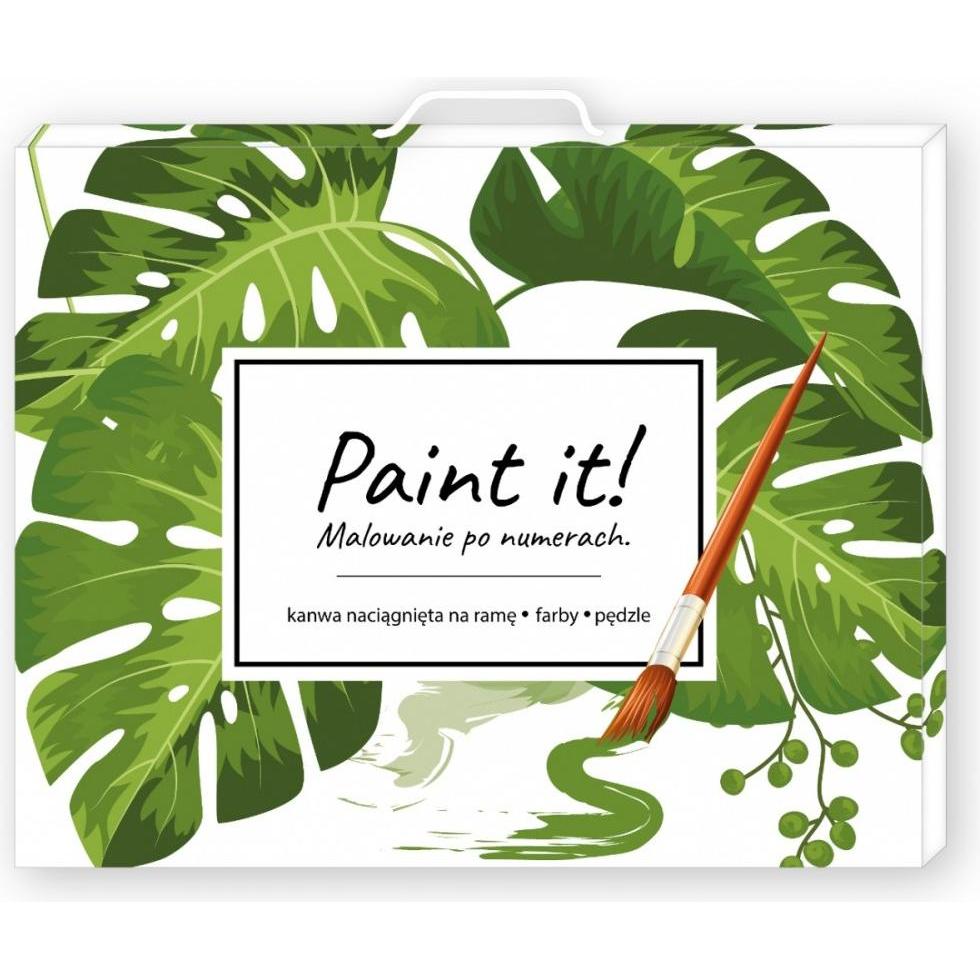 Syma Quadro Dipingilo! Dipingere con i numeri Amico cane