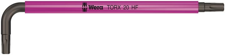 Actual product image Wera 967 SL Multicolour TX HF 20