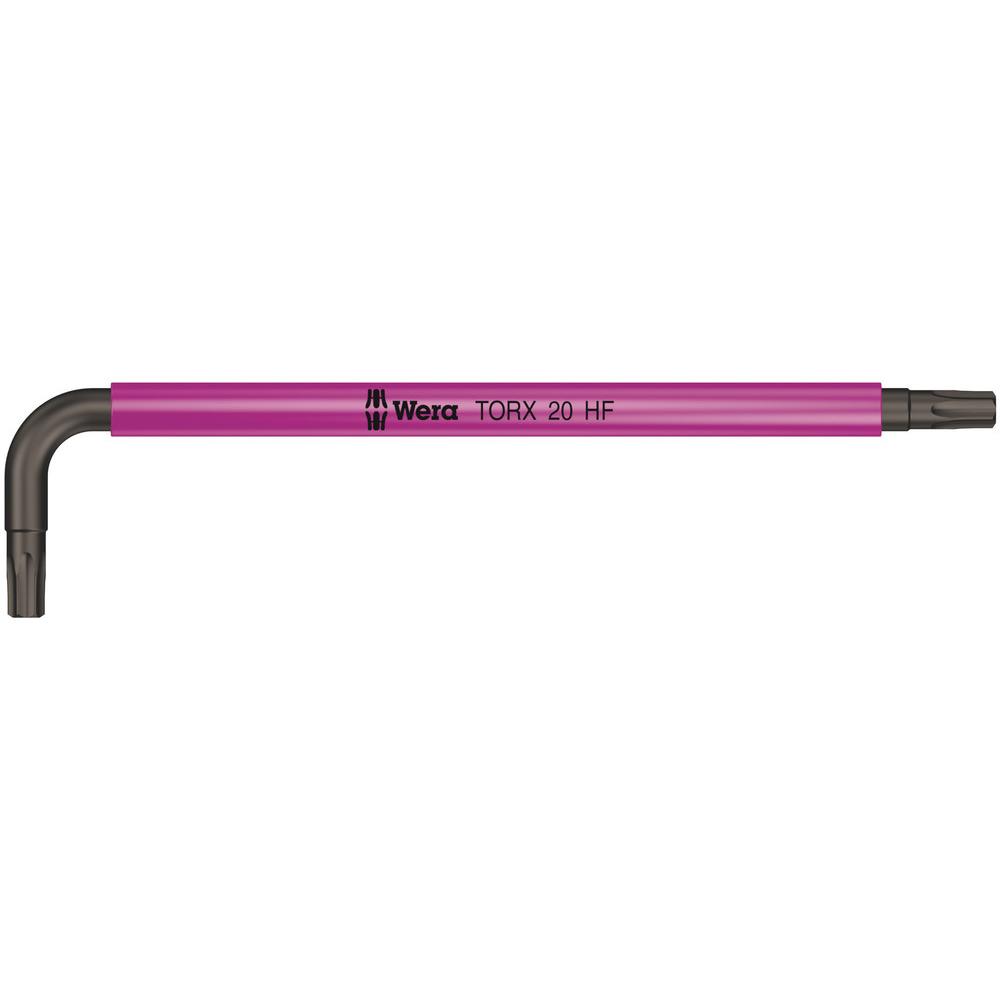Wera, Schraubenzieher, 967 SL Multicolour TX HF 20