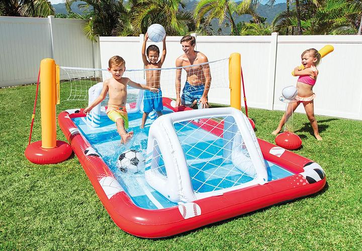 Produktbild Intex Wasser-Spielplatz Action Sports Play Center