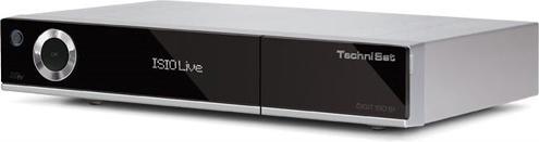 Produktbild TechniSat DIGIT ISIO S1, HDTV Sat-Receiver, HbbTV, Silber (DVB-S, DVB-S2)