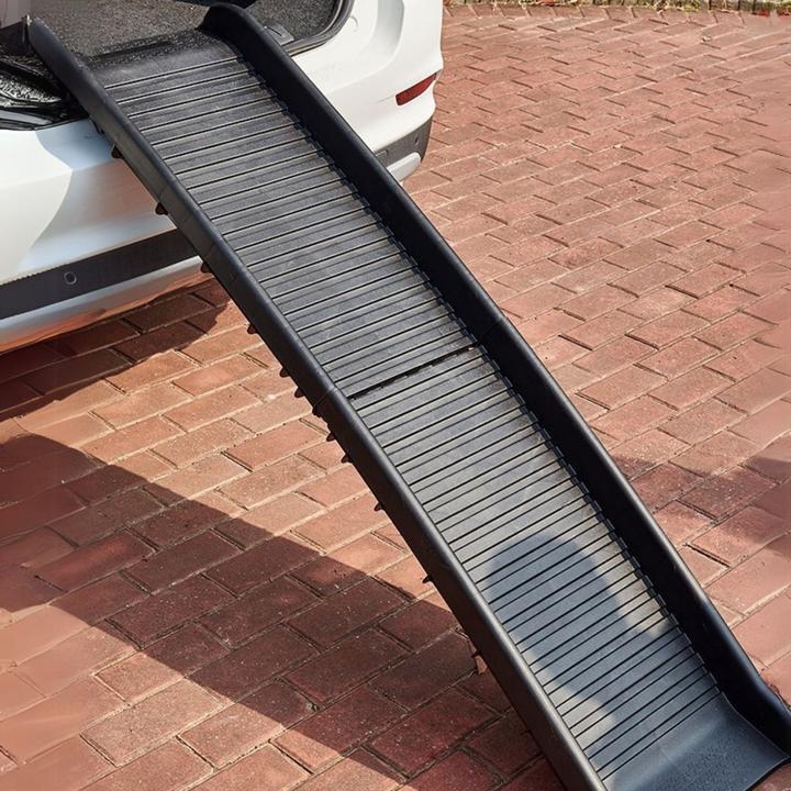 Immagine prodotto Hermex Hunderampe Klapp-Rampe Einstieghilfe Aufstiegshilfe Tiertransport (Cane, Pieghevole)