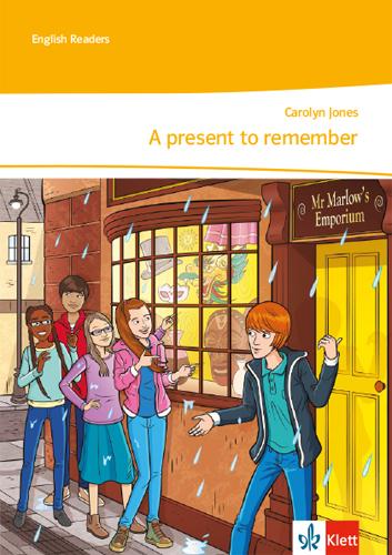 Produktbild A present to remember. Lektüre mit Online-Anreicherung. Klasse 7 (Deutsch, Englisch, Carolyn Jones, 2018)