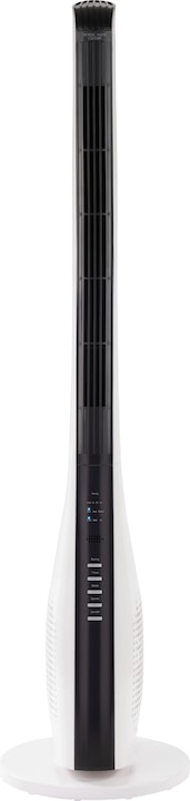 Actual product image Nordic Home 2-IN-1 tower fan and air circulator, 3 speeds