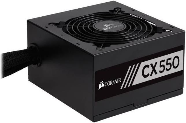 Actual product image Corsair CX550 v2 (550 W)