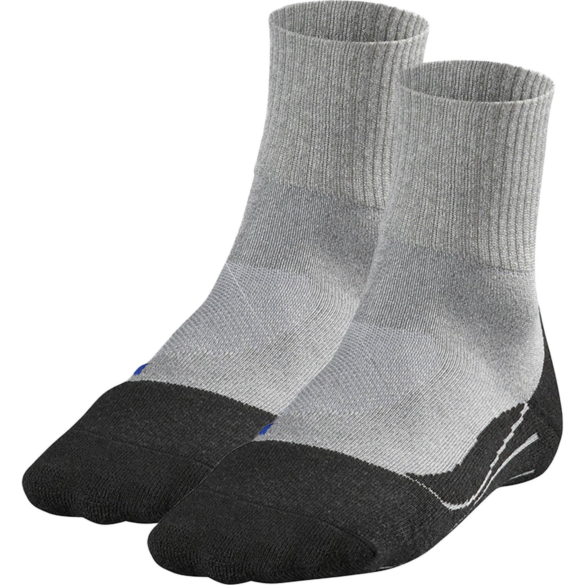 Falke, Herren, Sportsocken, Tk2 Short Cool (42 - 43), Grau