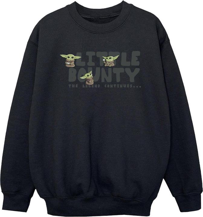 Produktbild Star Wars Little Bounty Hunter Sweatshirt Jungen (128)