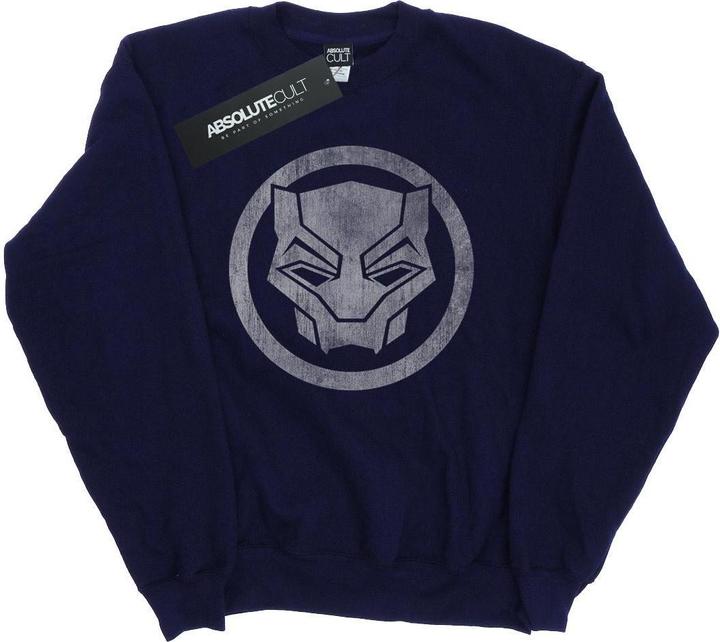 Produktbild Black Panther Distressed Icon Baumwolle Sweatshirt (XXL)