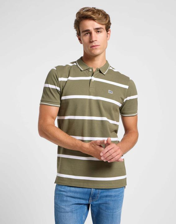 Mercantile Green Stripe
