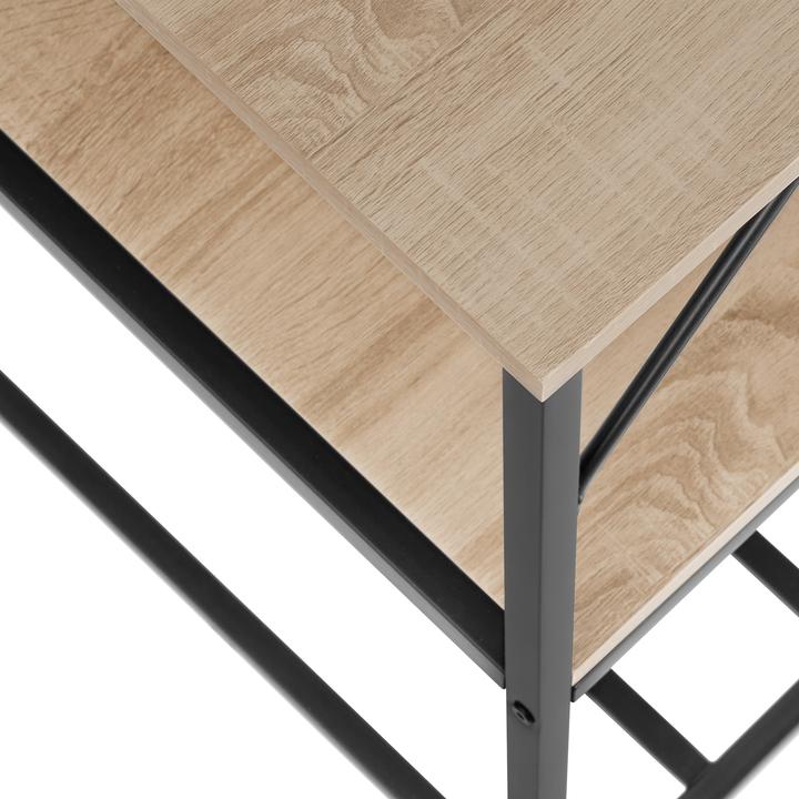 Actual product image tectake Akeley (120 x 60 x 90.50 cm)