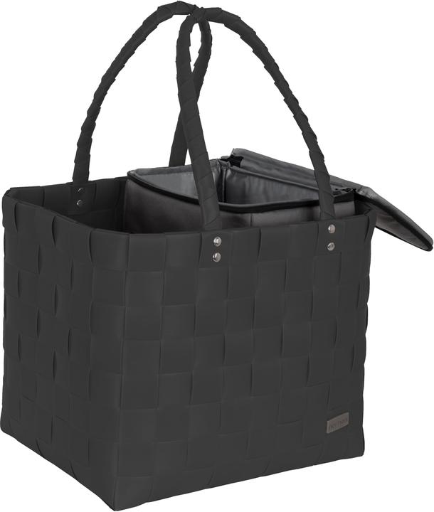 Actual product image Normani Flechtkorb mit kleiner Kühltasche (20 l)