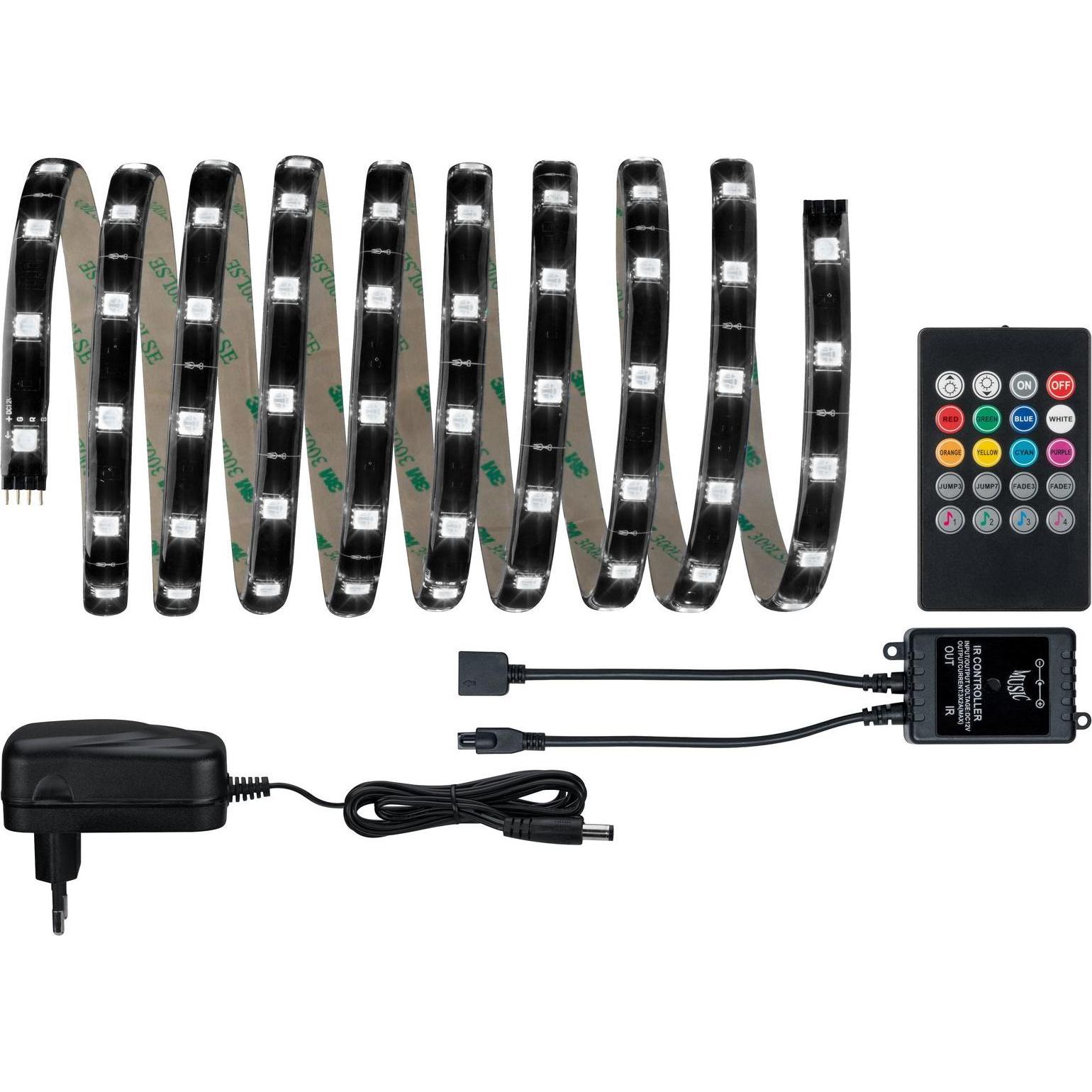 Paulmann, LED Streifen, YourLED Comfort Set (RGB, 300 cm, Indoor)