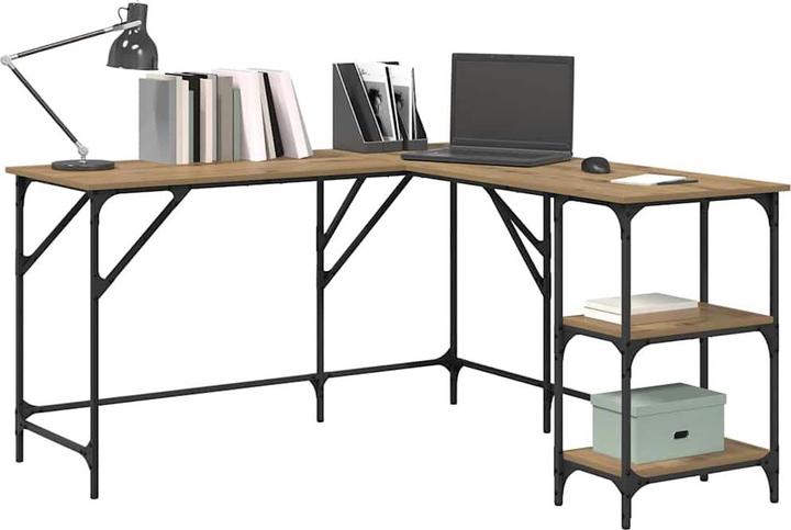 Image du produit vidaXL L-förmiger Schreibtisch (139 x 139 x 75 cm)