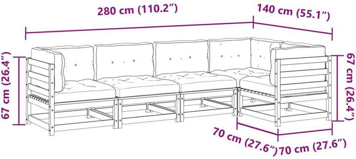 Actual product image vidaXL Harold