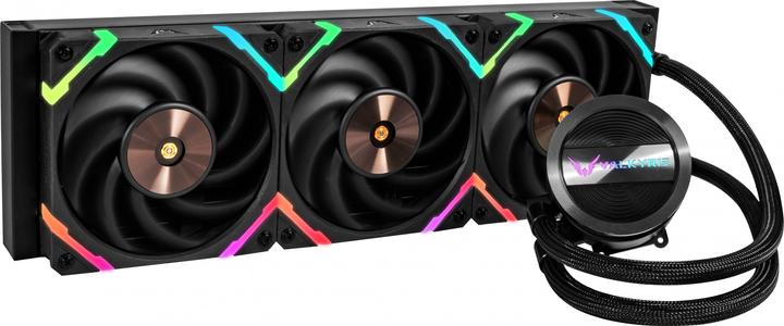 Actual product image Valkyrie Chłodzenie wodne Dragonfang 360 ARGB Czarne