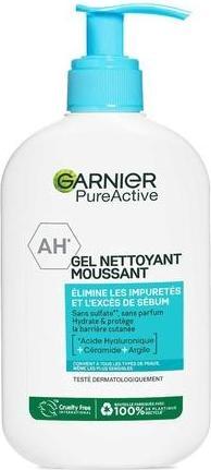 Image du produit Garnier Mousse nettoyante purifiante et hydratante (Mousse nettoyante)