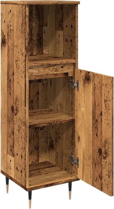 Immagine prodotto vidaXL Badschrank -Optik 30 x 30 x 100 cm (30 x 30 x 100 cm)