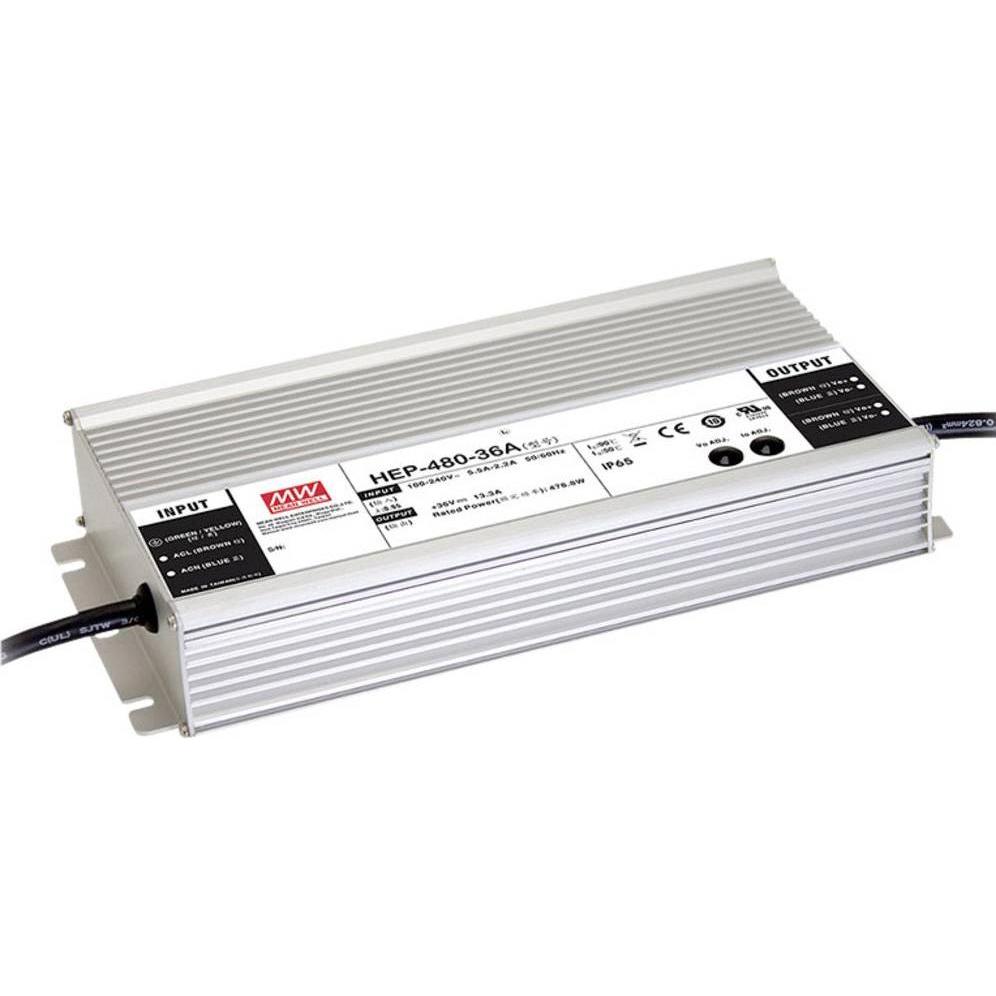 MeanWell, Spannungswandler, Schaltnetzteile Serie IP65
