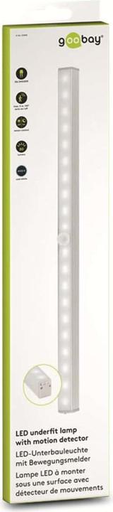 Actual product image Goobay LED under cabinet light with motion detector (80 lm)