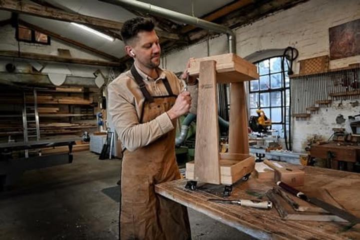 Actual product image Kirschen Firmer chisel set (26 mm)