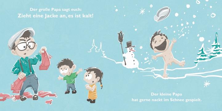 Produktbild Kleiner Papa – Grosser Papa (Deutsch, Moritz Neumeier, Timo Zett, 2025)