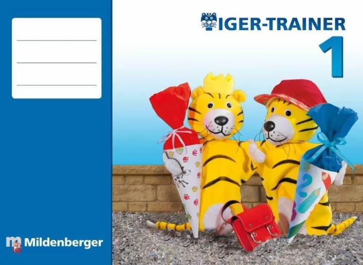 Produktbild Tiger-Trainer 1 (Deutsch, Judith Heusch, Martina Kinkel-Carciunescu, Martina Kinkel-Cracinescu, Matthias Heidenreich, Thomas Laubis, 2016)