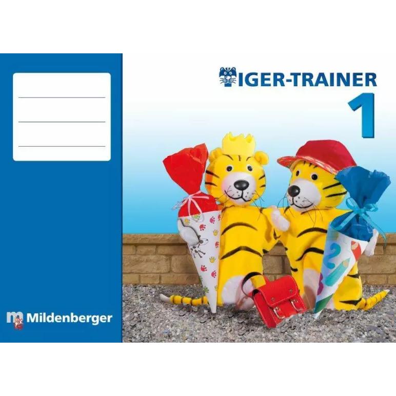 Tiger-Trainer 1, Schulbücher von Thomas Laubis, Matthias Heidenreich, Martina Kinkel-Carciunescu