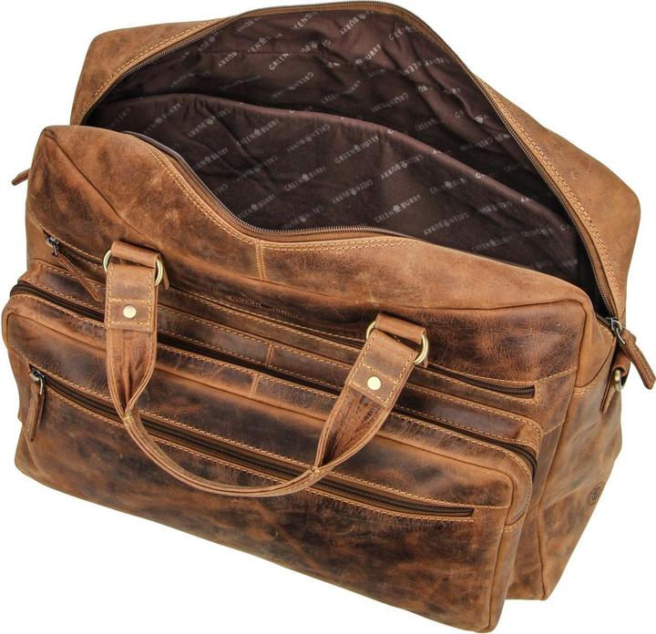 Produktbild Greenburry Aktentasche Vintage 1539 (18")