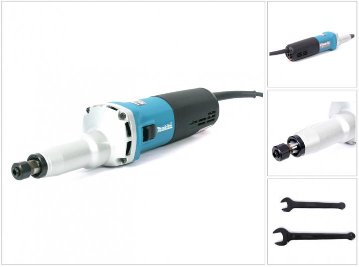 Actual product image Makita GD0810C (Straight grinder, 750 W)