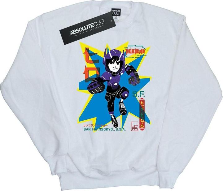 Immagine prodotto Disney Big Hero 6 Hiro Anime Felpa Donna (L)