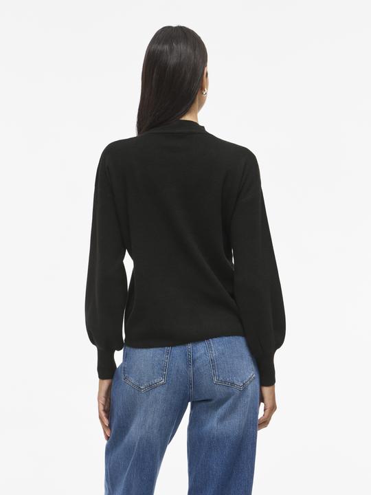 Image du produit Vila VIKERRY Stehkragen Strickpullover (L)