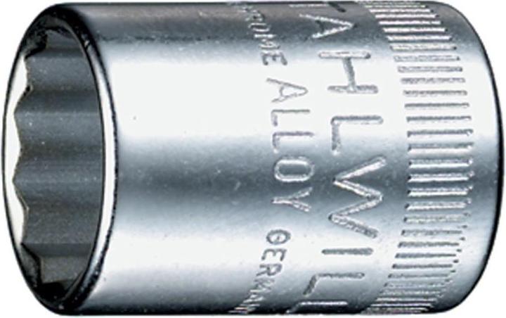 Stahlwille 12-dopsleutel 1/4"DR x 9mm (9 mm)