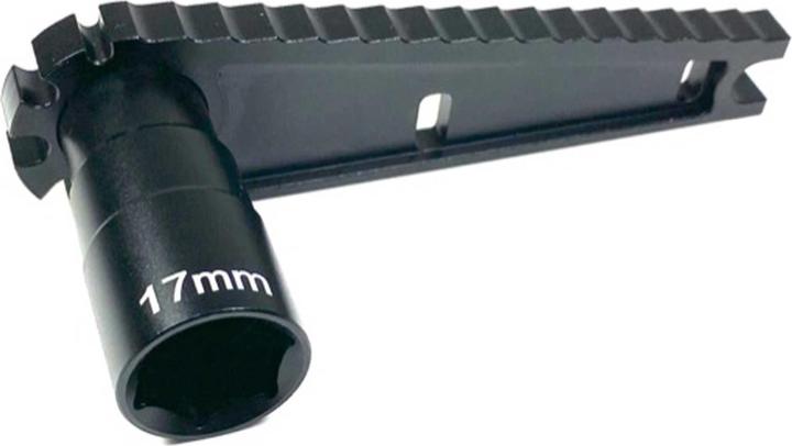 Actual product image Absima Multifunctional wheel spanner 17mm aluminium