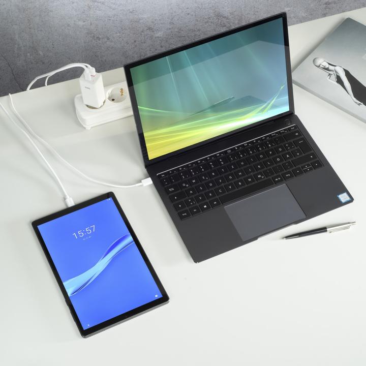 Immagine prodotto Hama Caricabatterie GaN + cavo USB (65 W)
