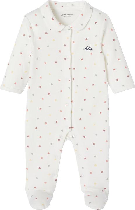 Immagine prodotto Vertbaudet Bio-Kollektion: Baby-Set für Neugeborene mit Herzen, 3 Teile (50)
