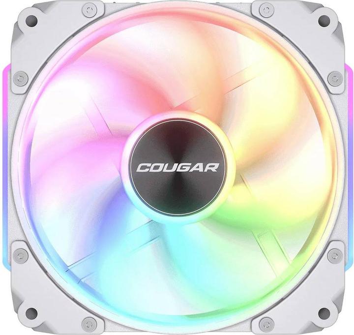 Produktbild Cougar Gehäuse Lüfter Apolar 120ARGB,Reverse Blade,Weiss 3er- (120 mm, 3x)