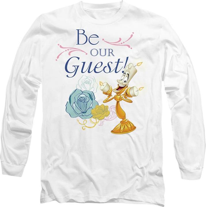 Produktbild Beauty And The Beast Be Our Guest TShirt (XL)