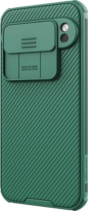 Actual product image Nillkin CamShield PRO Hard Case for Google Pixel 9 Pro XL Deep Green (Google Pixel 9 Pro XL)