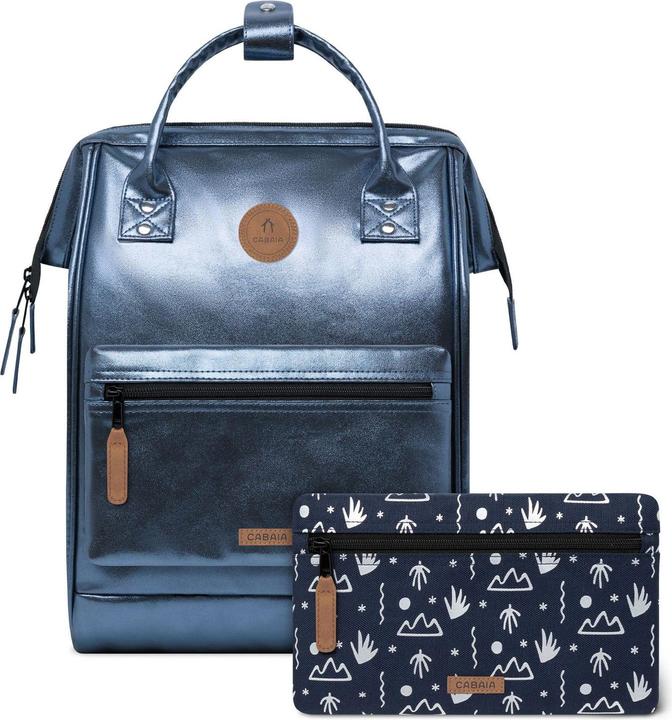 Bianco, Blu scuro, Larissa