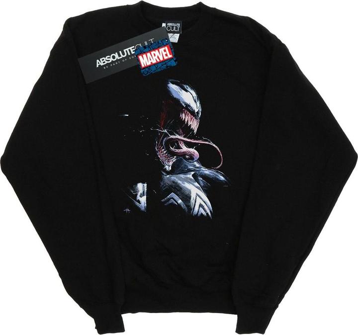 Actual product image Boys Venom Painting Sweatshirt (152, 158)