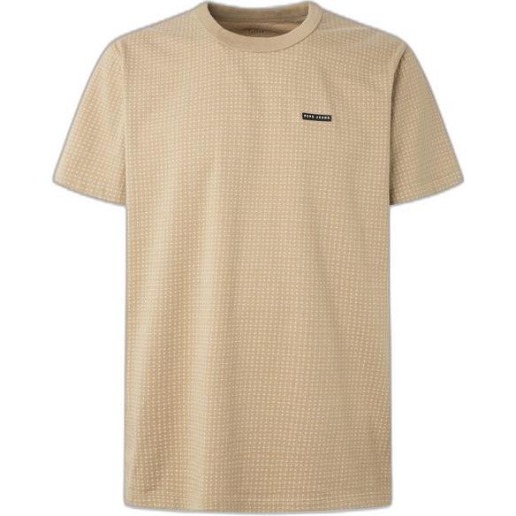 Pepe Jeans, Herren, Shirt, t-shirt, Braun, (M)