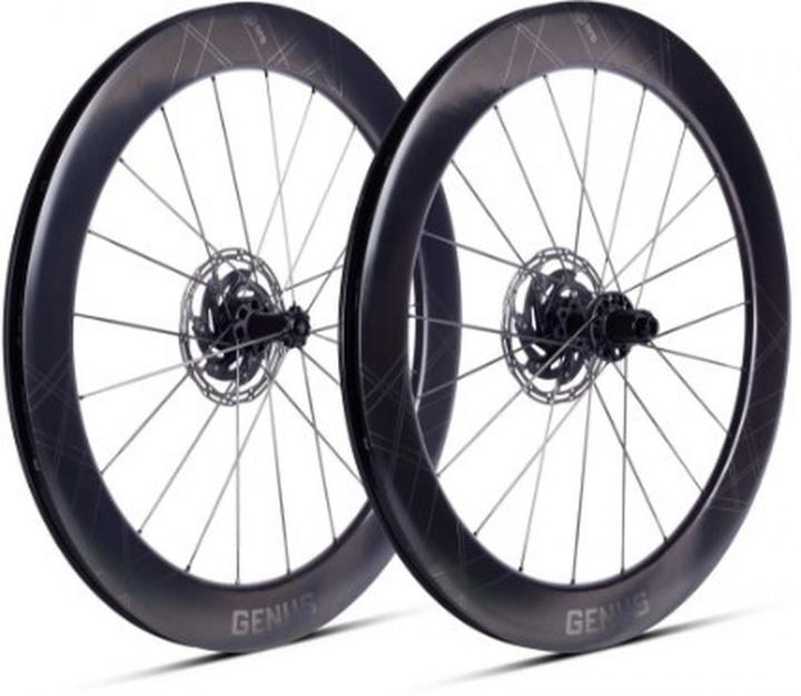 Ere Research Genus II AE65-R Carbon Disc Center Lock 28" Laufradsatz (Laufradsatz, 28")
