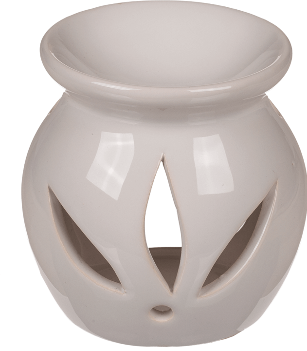Actual product image Out of the blue Aroma lamp ceramic white