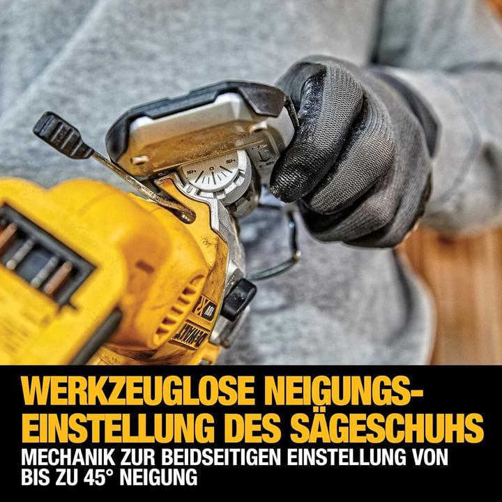 Produktbild DeWalt AkkuPendelhubStichsäge