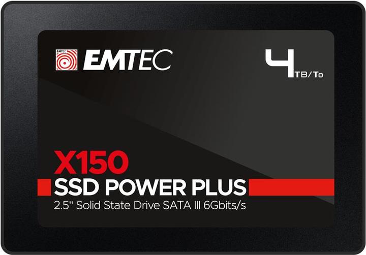 Actual product image Emtec x150 (4000 GB, 2.5")